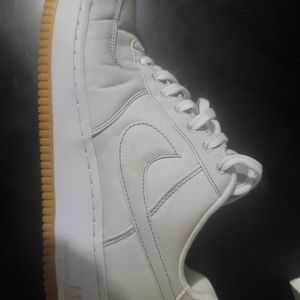 Nike Air Force 1 Canvas Recycled QS light bone 9.5 9 light grey